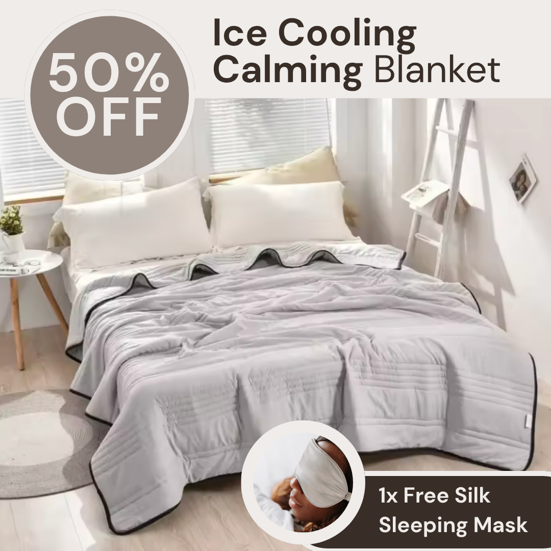 Ice Cooling Calming Blanket